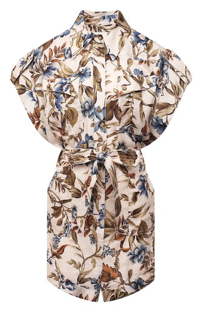 Льняной комбинезон ZIMMERMANN, арт. 7842YALI, фото 1