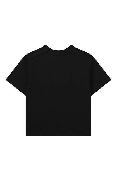 Хлопковая футболка BURBERRY, арт. 8108603, фото 2