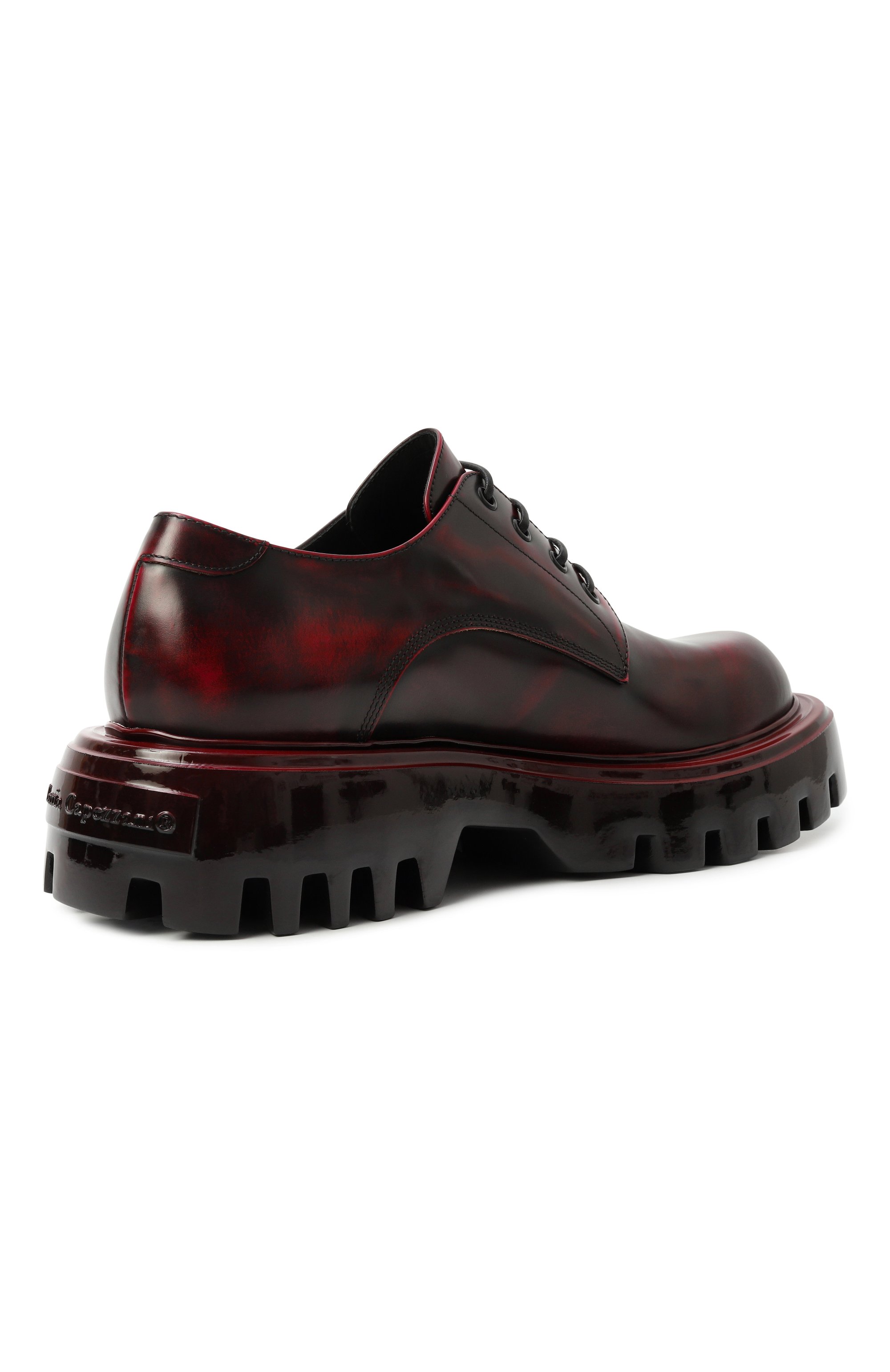 Кожаные дерби sharkino MATTIA CAPEZZANI, арт. M2344/C0RD0VAN, фото 5