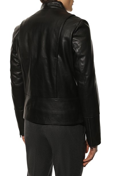 Кожаная куртка BOSS, арт. 50462904, фото 4