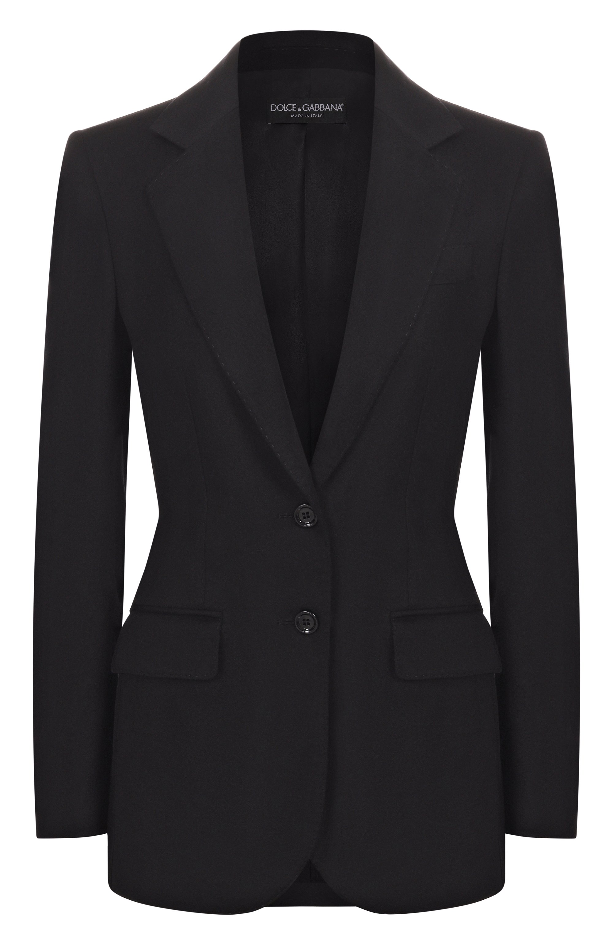 Жакет из кашемира и ше�лка DOLCE & GABBANA, арт. F29KNT/GDDC0, фото 1