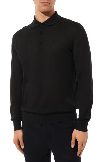 Поло из кашемира и шелка STEFANO RICCI, арт. KE03500P03/E23345, фото 3