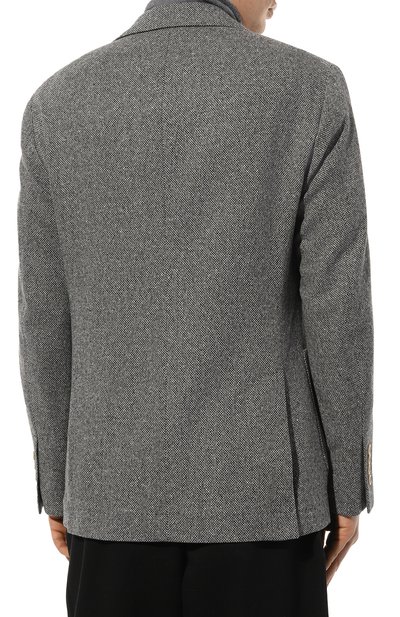 Однобортный пиджак BRUNELLO CUCINELLI, арт. MY4097BND, фото 4