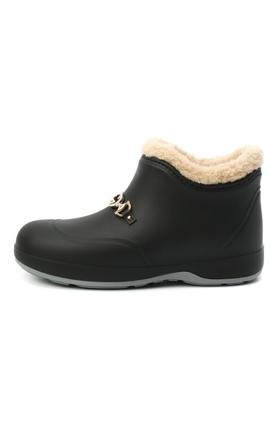 Резиновые сапоги GUCCI черного цвета по цене 79700 руб., арт. 626692/JCC00, фото 3 Резиновые сапоги GUCCI, арт. 626692/JCC00, фото 3