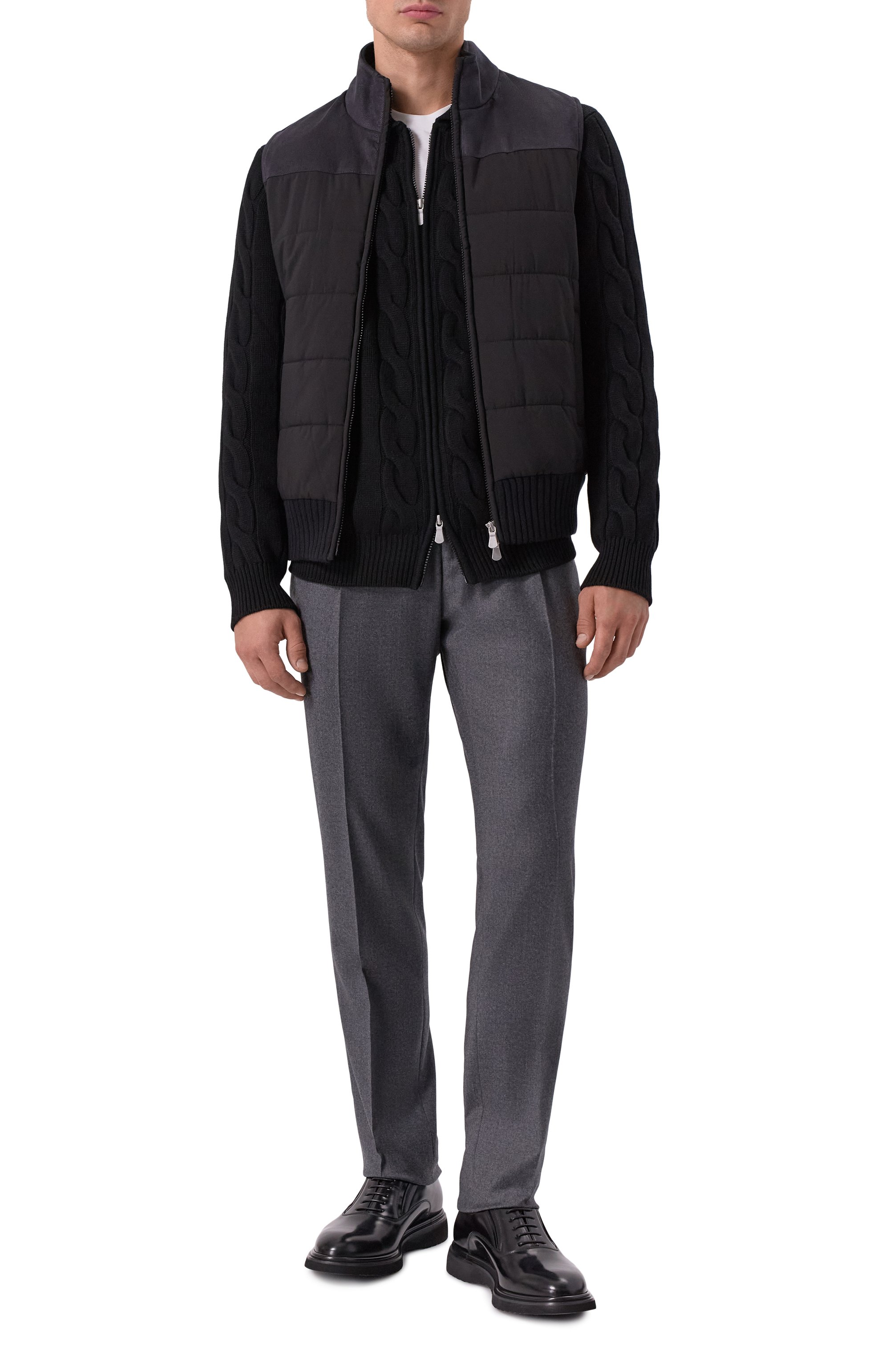 Утепленный жилет GRAN SASSO, арт. 78181/69314, фото 2