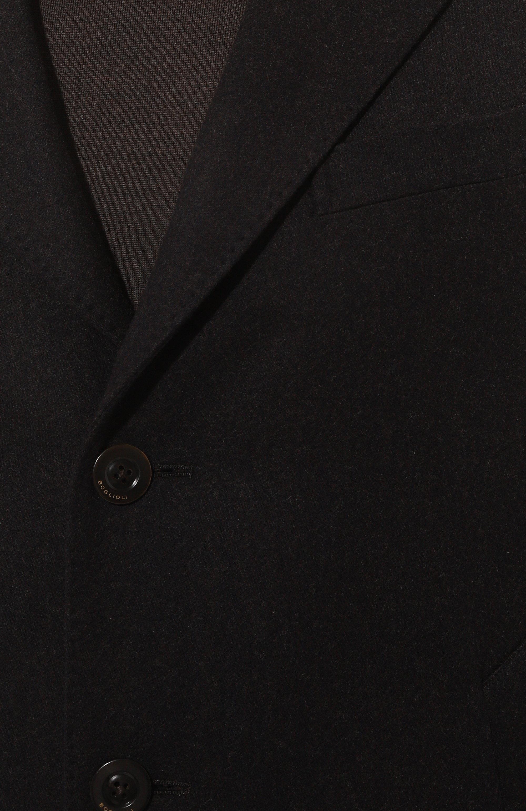 Шерстяное пальто BOGLIOLI, арт. C4401P/FB4704, фото 5