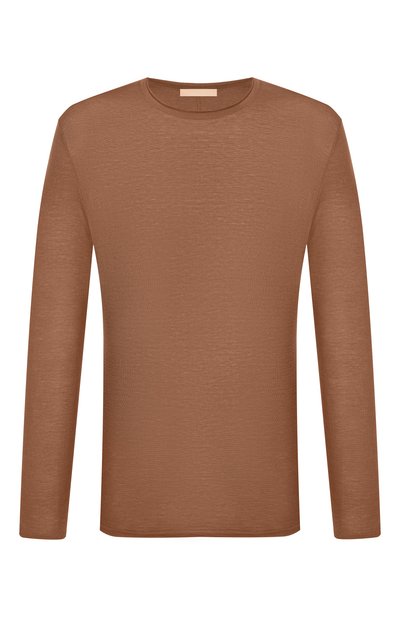 Мужской джемпер из шелка и хлопка 12 STOREEZ, арт. 137306