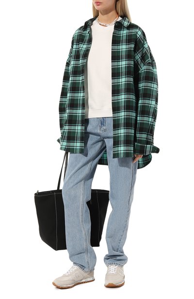 Хлопковый свитшот MARNI, арт. FLJE0185X0 UTC085, фото 2