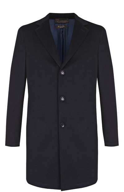Однобортное пальто из шерсти викуньи LORO PIANA, арт. FAG4533, фото 1