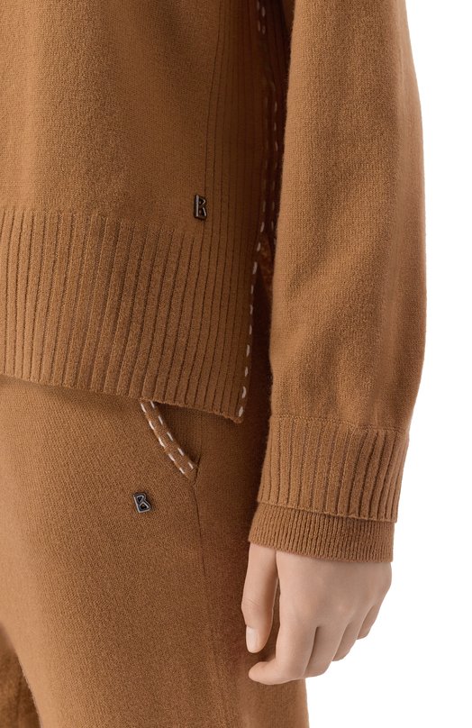 Шерстяной свитер Bogner 86676090 Бежевый  86676090 Фото 5