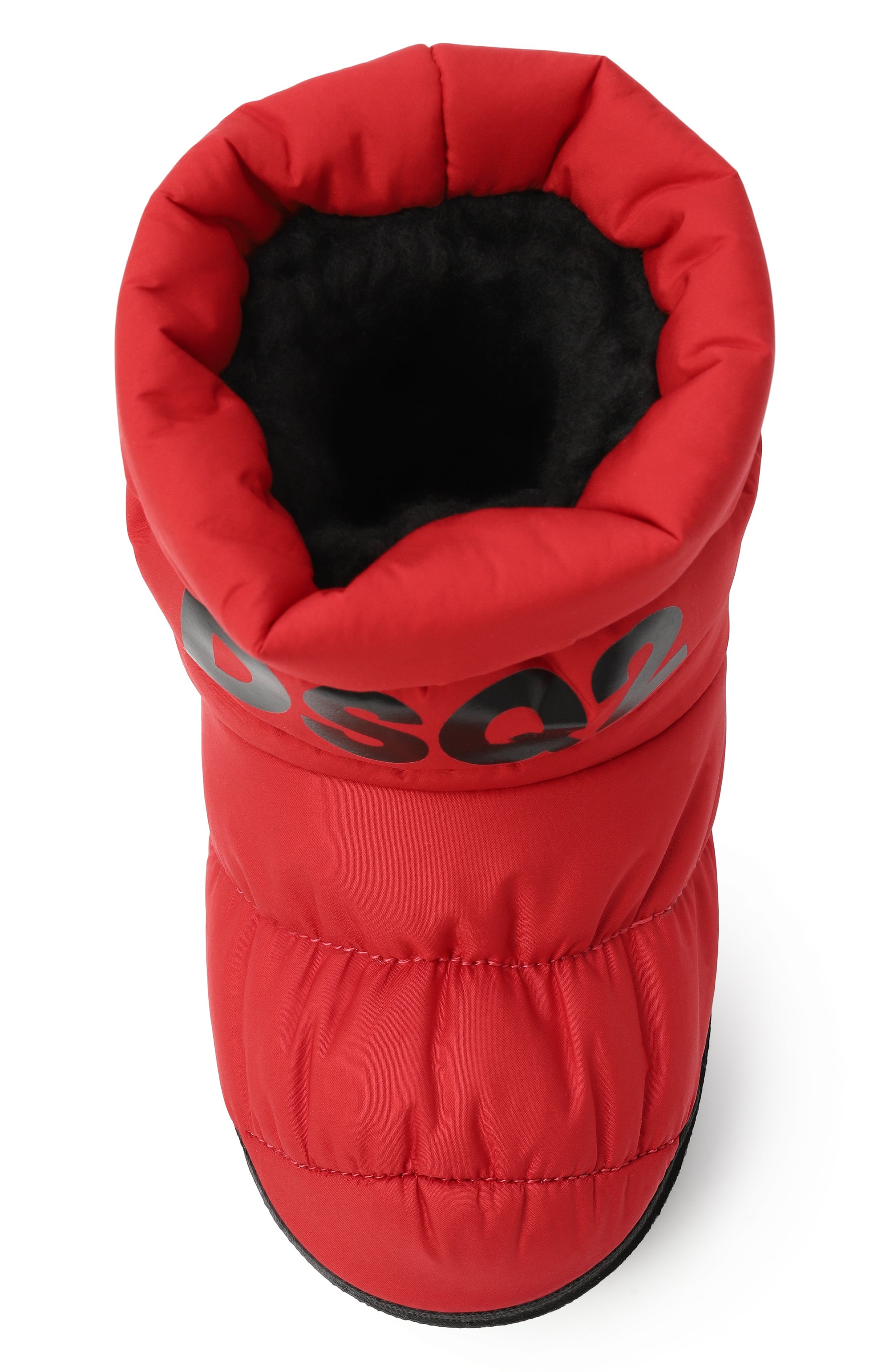 Утепленные сапоги DSQUARED2 красного цвета по цене 18600 руб., арт. 81543/24-27, фото 4 Утепленные сапоги DSQUARED2, арт. 81543/24-27, фото 4