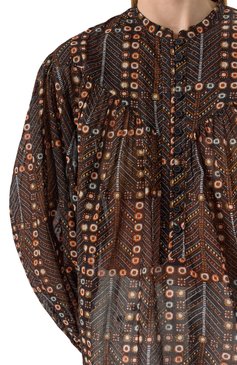 Хлопковая блузка ISABEL MARANT ETOILE, арт. 25PHT0022FA-C1J19E, фото 5