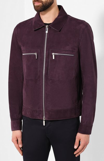 Замшевая куртка BERLUTI, арт. R16LBL54-002, фото 3