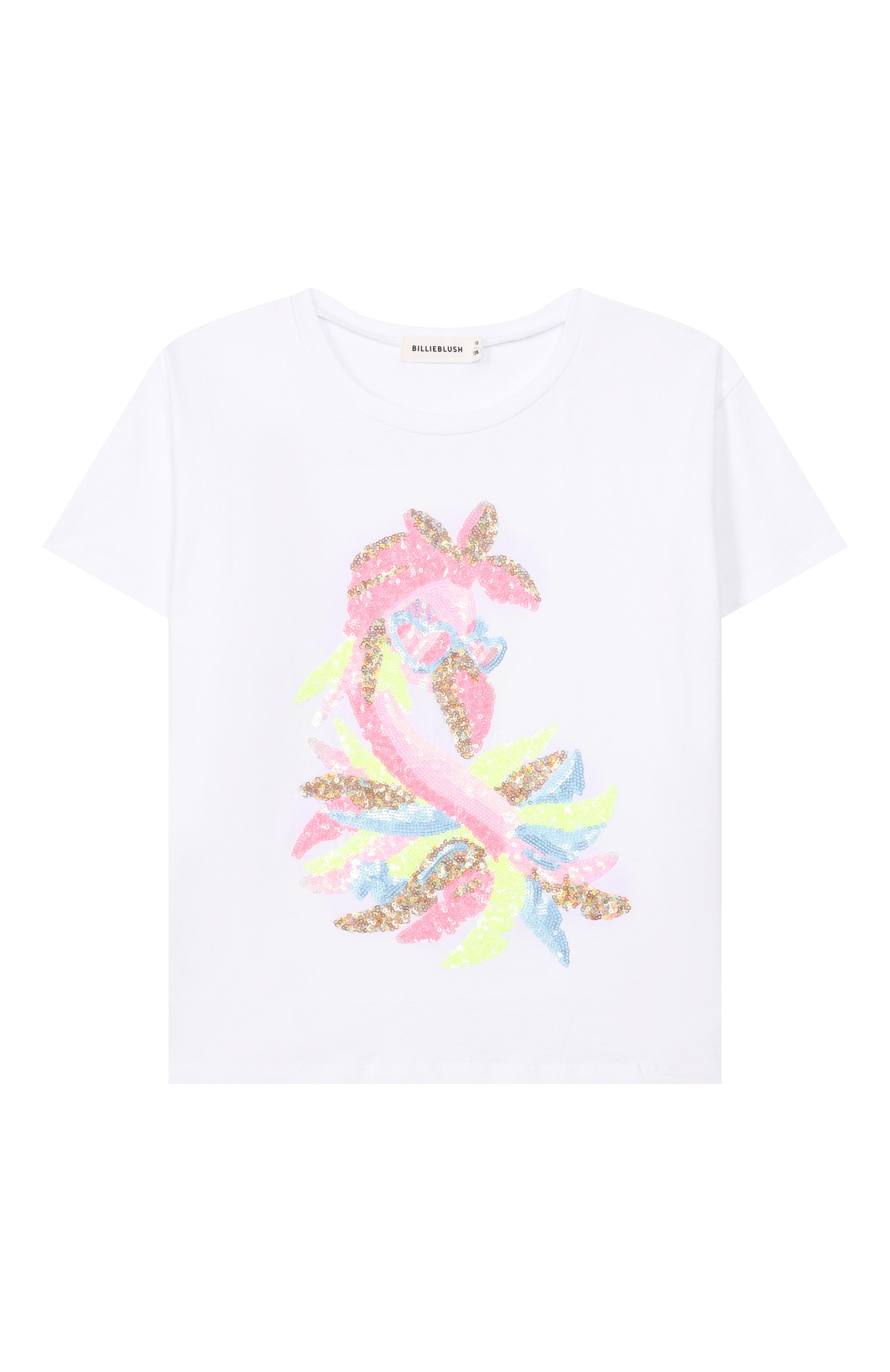 Хлопковая футболка BILLIEBLUSH, арт. U21922, фото 1