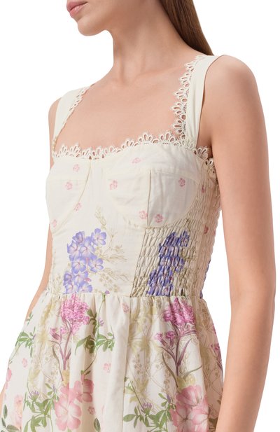 Хлопковое платье CHARO RUIZ IBIZA, арт. 266612, фото 4