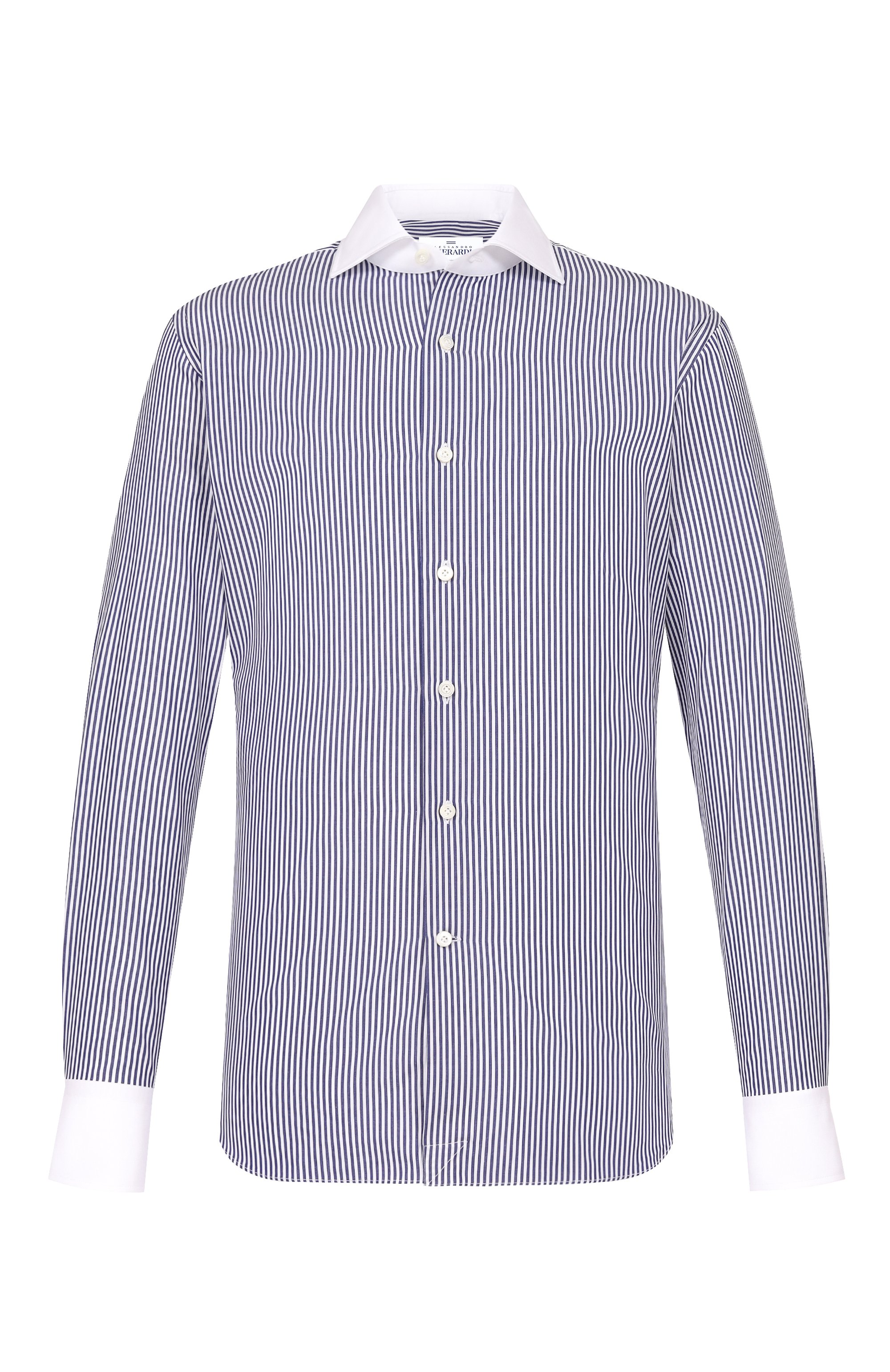 Хлопковая сорочка ALESSANDRO GHERARDI, арт. BR1-3G-7T/1049, фото 1