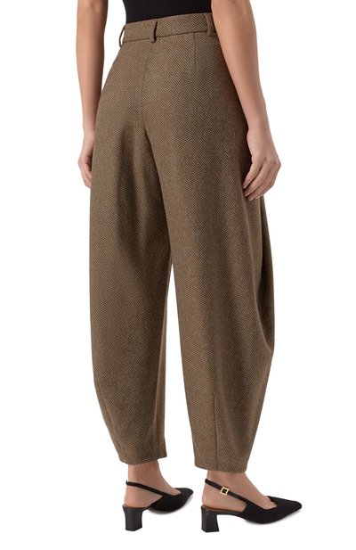 Брюки из шерсти и кашемира GIORGIO ARMANI, арт. GW001568/TE16708, фото 4