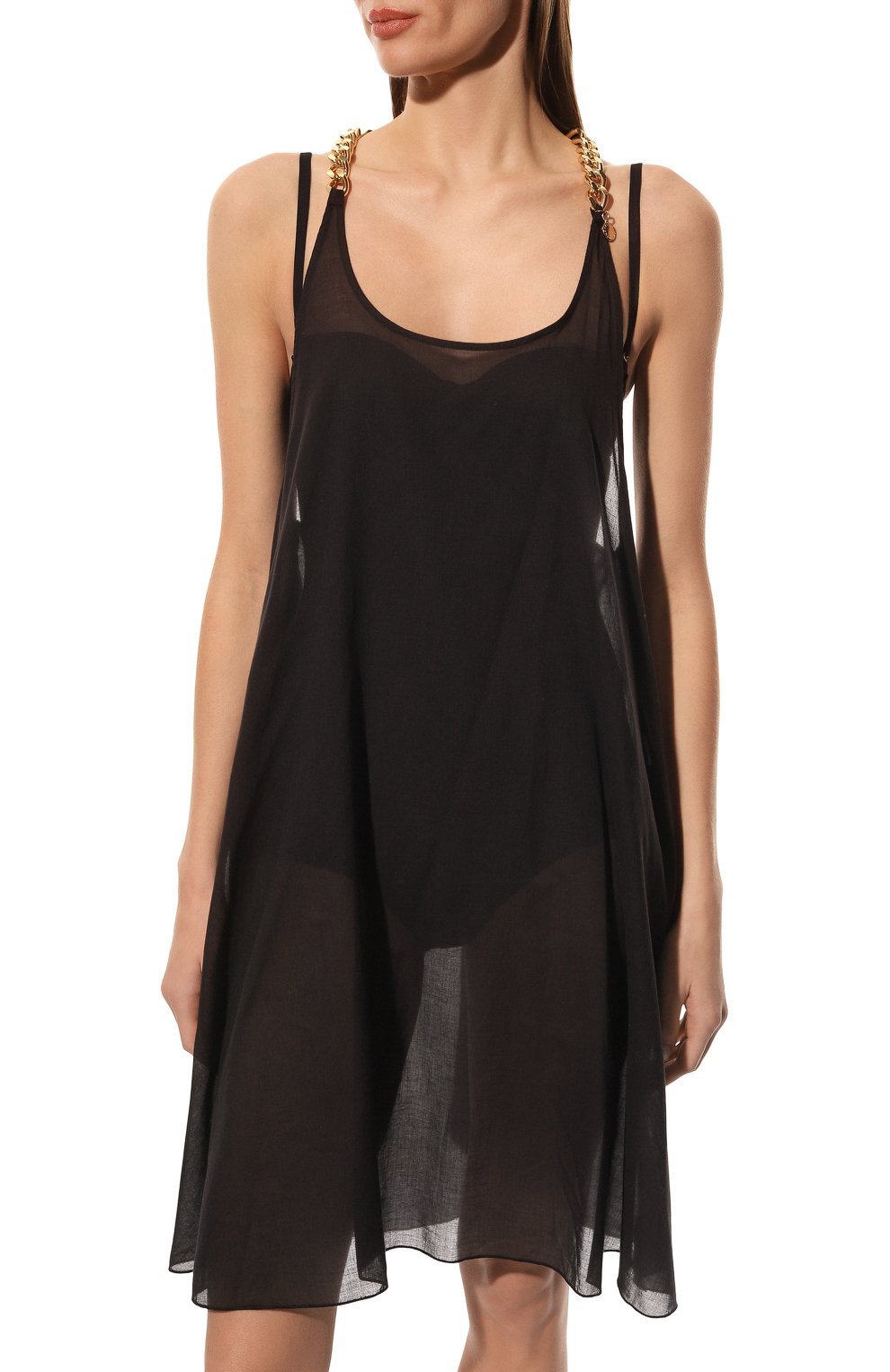 Хлопковое платье STELLA MCCARTNEY, арт. S7A341650, фото 3