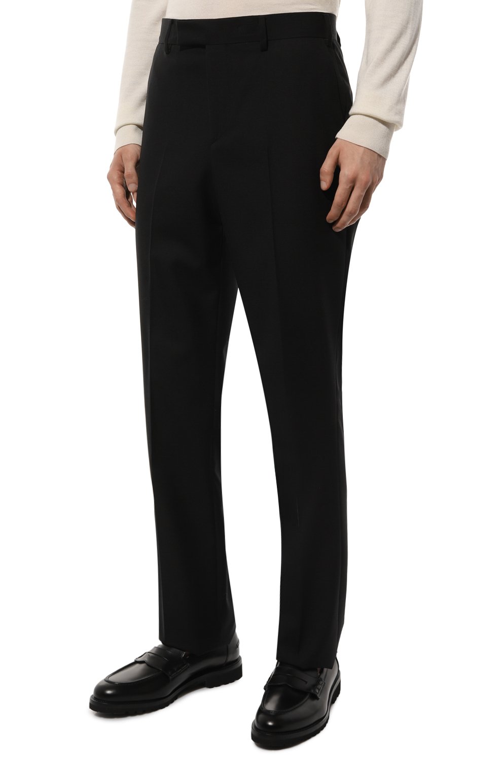 Шерстяные брюки LANEUS, арт. F4LAMAPA151, фото 3