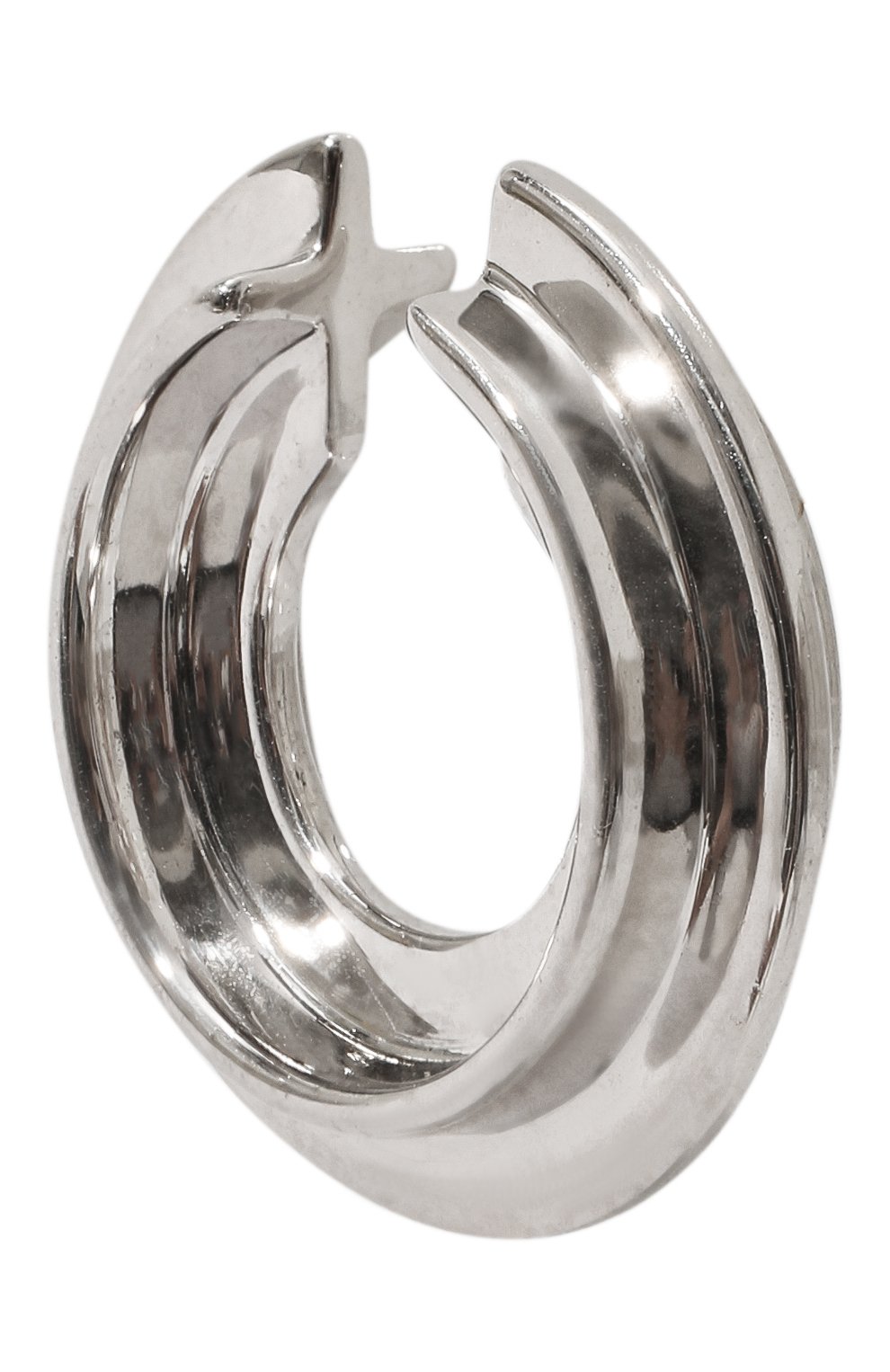 Кафф cross 10.GRAN серебряного цвета по цене 13000 руб., арт. 20C21SR, фото 3 Кафф cross 10.GRAN, арт. 20C21SR, фото 3