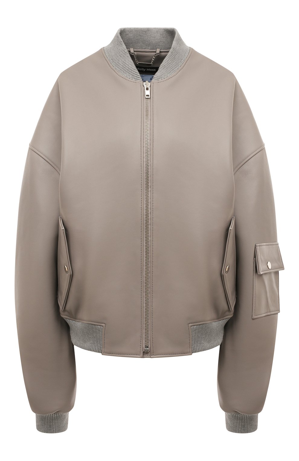Кожаный бомбер MOLLY MOSS, арт. 00 26, фото 1