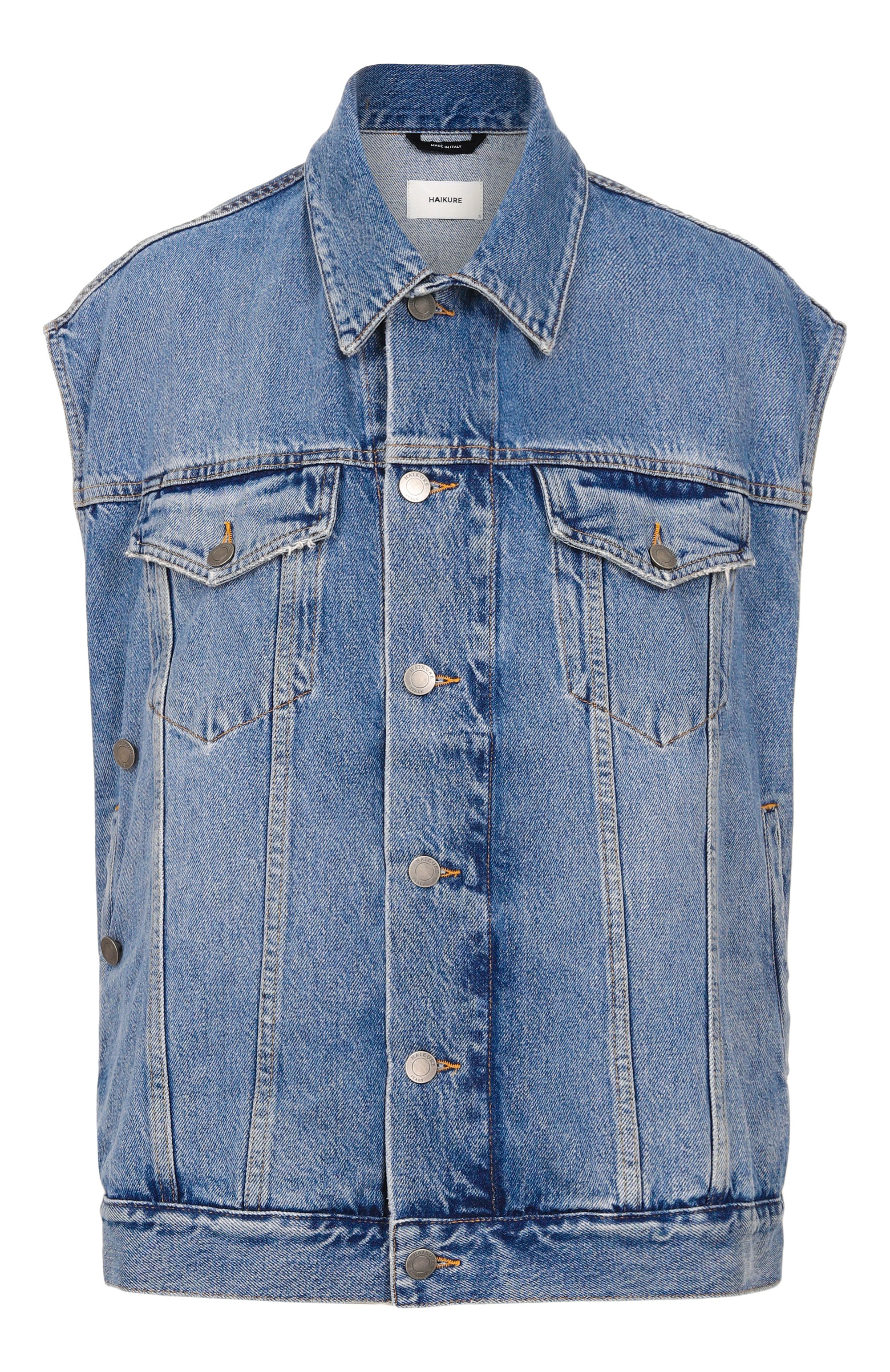Джинсовый жилет janette HAIKURE, арт. HEW09123DF106L0909/JANETTE N0RDIC BLUE, фото 1