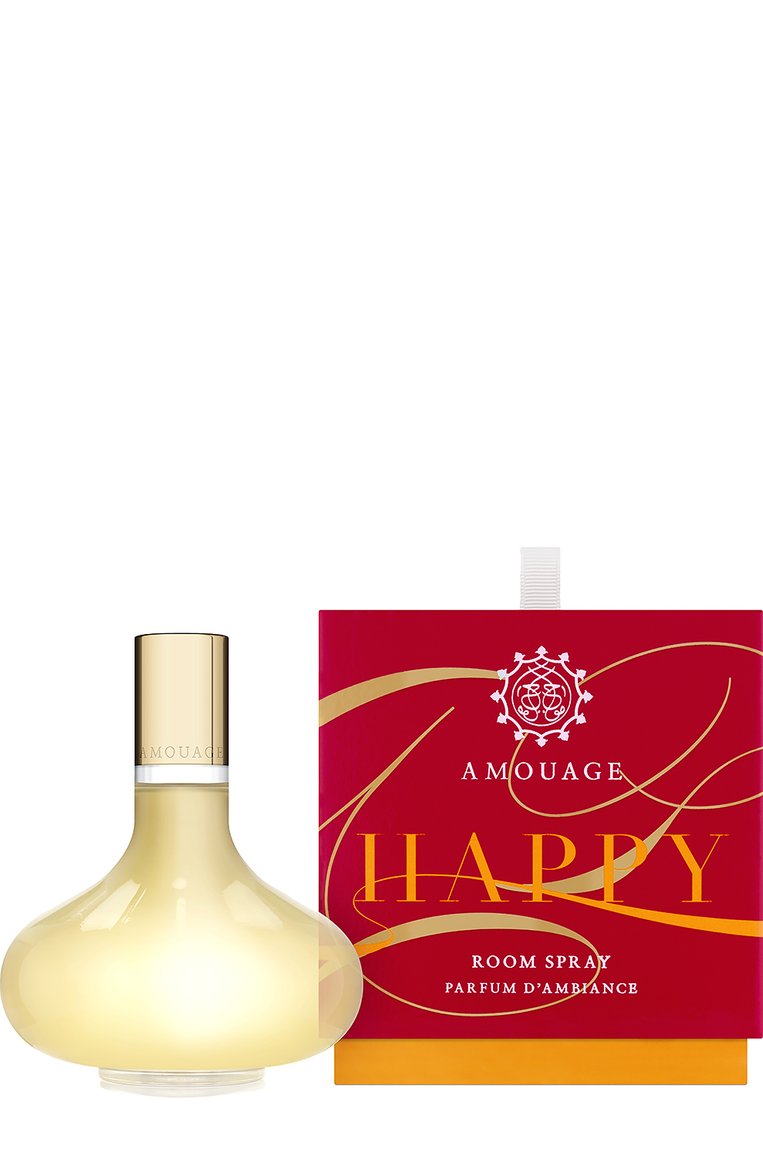 Аромат для дома happiness AMOUAGE бесцветного цвета, арт. 62010 | Фото 1 (Статус проверки: Проверена категория; Материал внутренний: Не назначено; Региональные ограничения белый список (Axapta Mercury): Не проставлено; Нос: Не проставлено; Ограничения доставки: flammable)