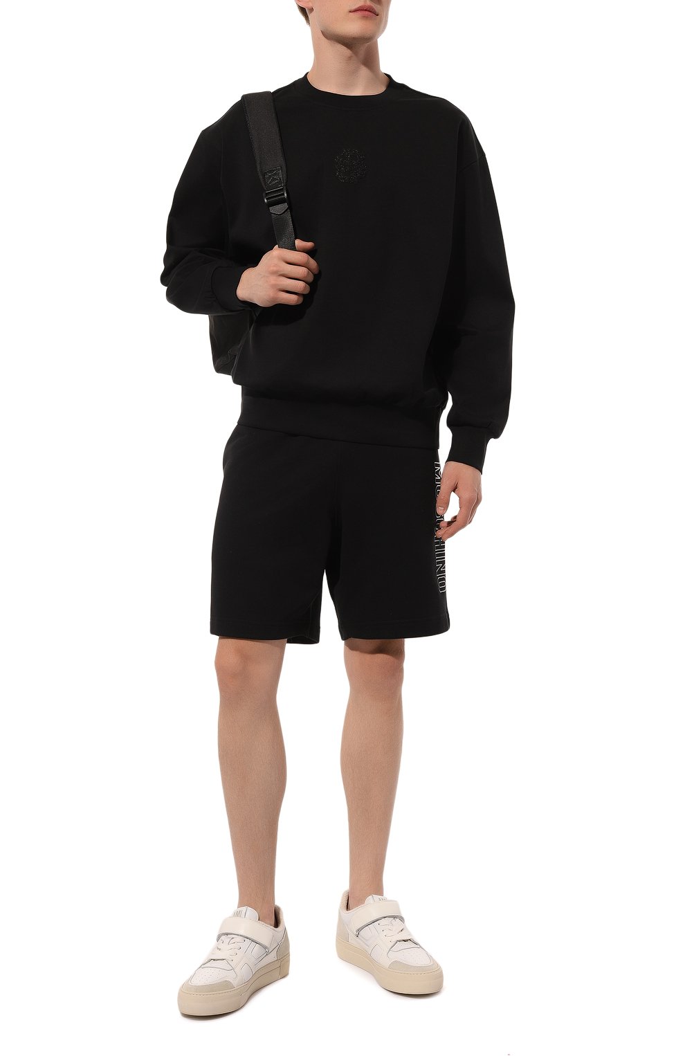 Хлопковые шорты MOSCHINO, арт. A0322/7028, фото 2