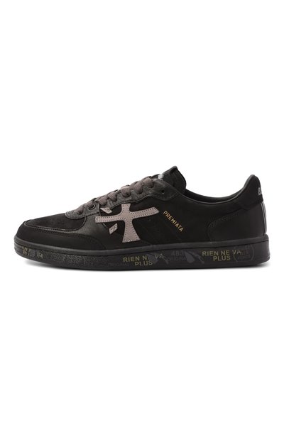 Кожаные кеды bskt clay PREMIATA, арт. BSKT CLAY/VAR 8439, фото 3
