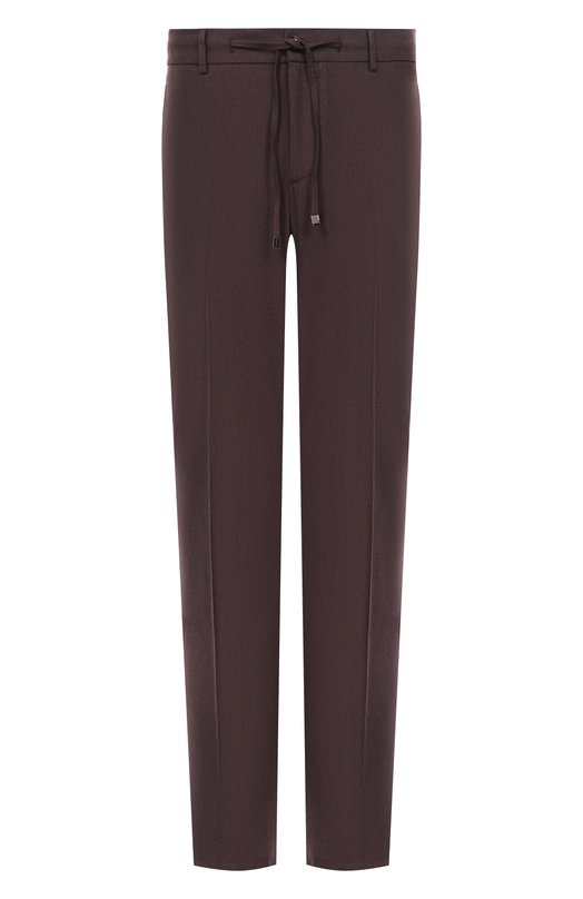 Брюки из хлопка и лиоцелла Berwich SPIAGGIA 20/AB1474 Коричневый SPIAGGIA 20/AB1474