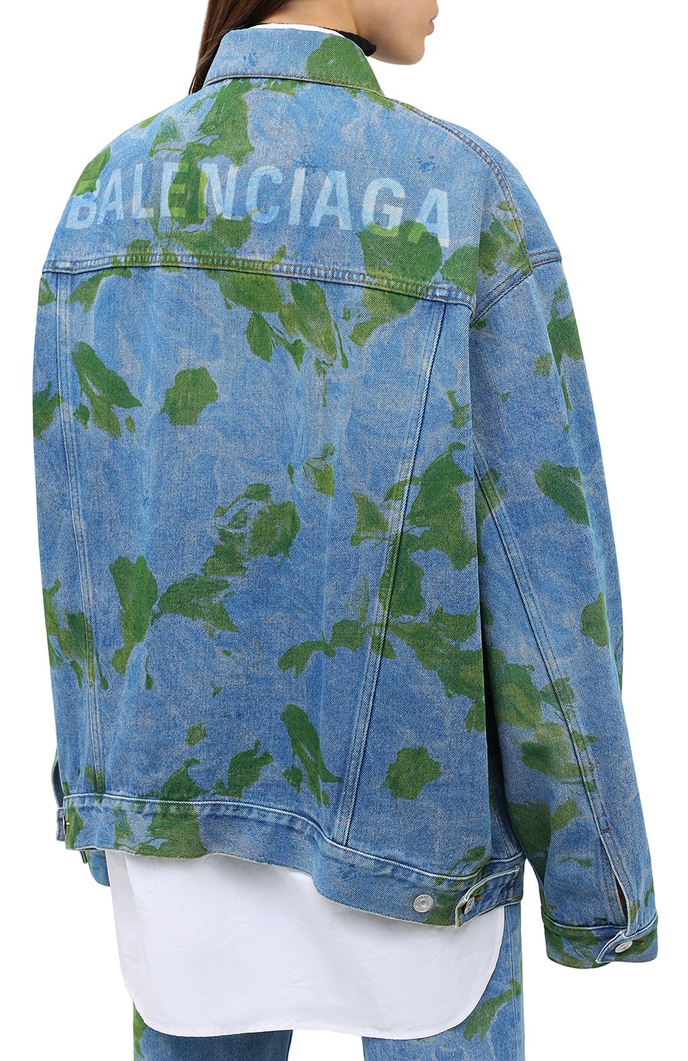 Джинсовая куртка BALENCIAGA, арт. 625993/TDW15, фото 5