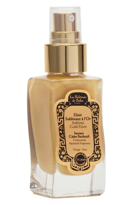 Женское эликсир для лица c ароматом кедра и пачули (50ml) LA SULTANE DE SABA, арт. 3700448600479