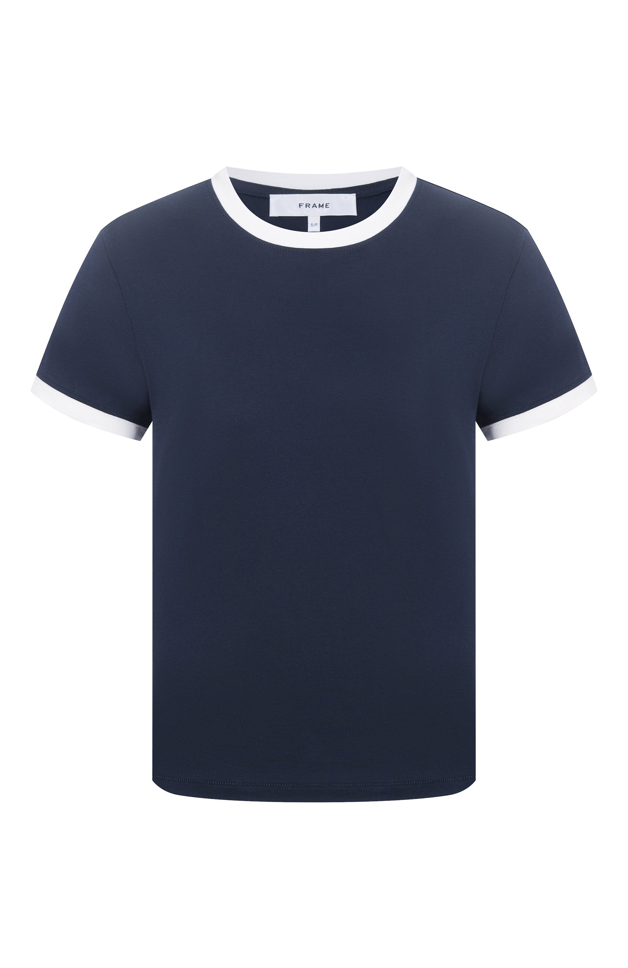 Хлопковая футболка FRAME DENIM, арт. WS25JTE001, фото 1