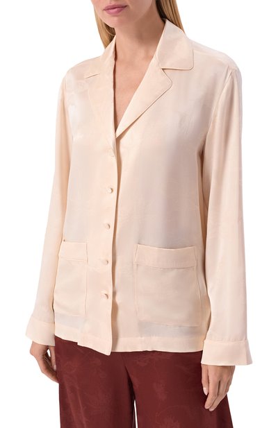 Атласная блузка MVST, арт. M26.2PW.B017/F126, фото 3