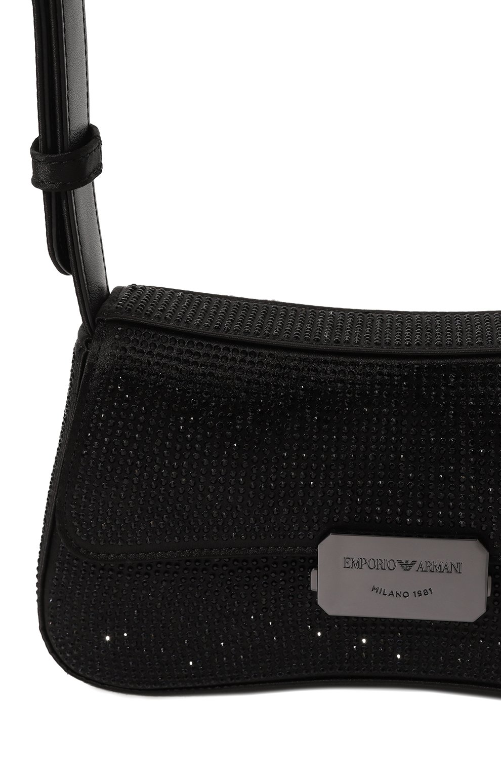 Сумка EMPORIO ARMANI черного цвета по цене 37200 руб., арт. Y3E244/YZZ9I, фото 3 Сумка EMPORIO ARMANI, арт. Y3E244/YZZ9I, фото 3