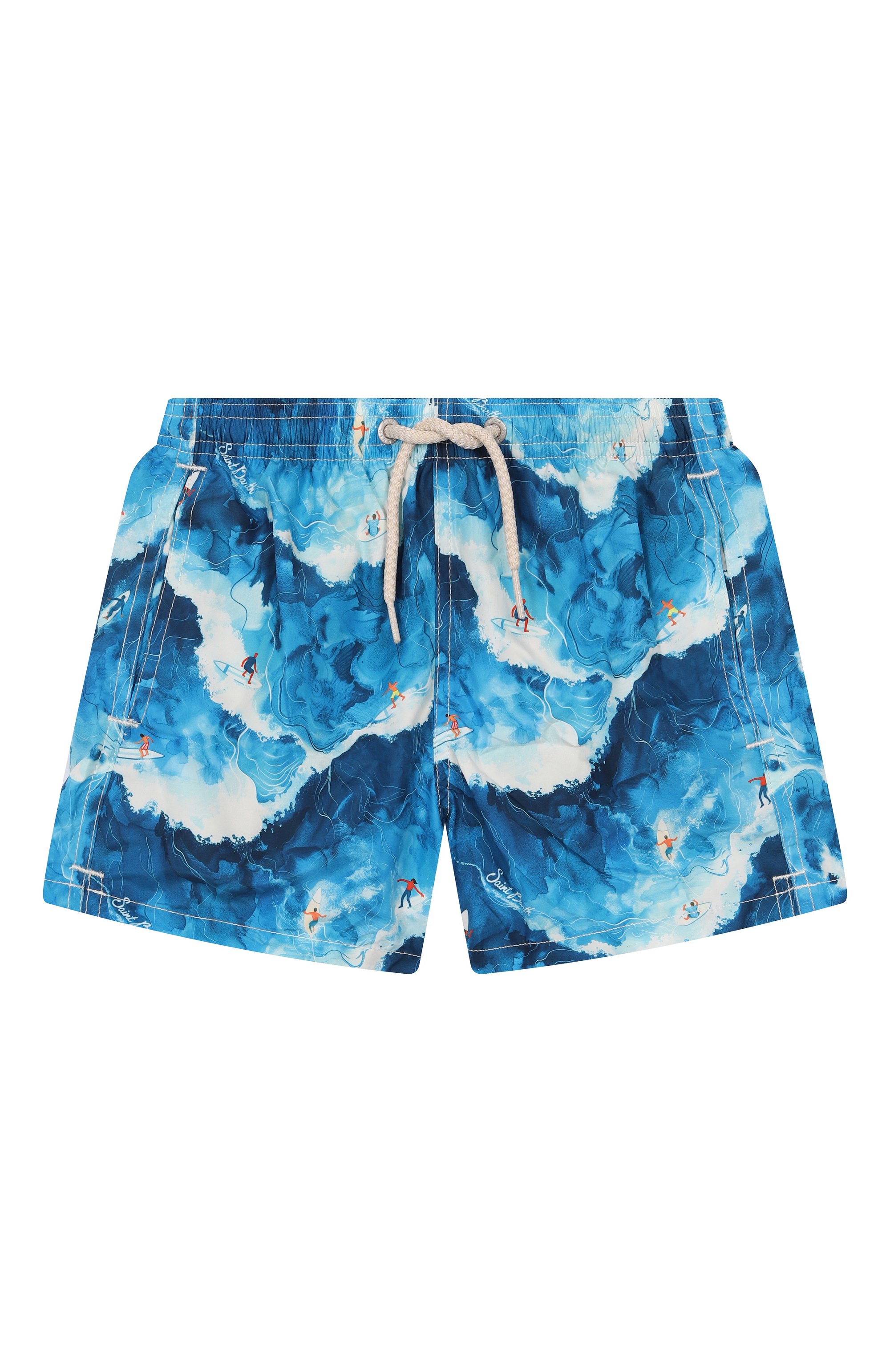 Плавки-шорты MC2 SAINT BARTH синего цвета по цене 9950 руб., арт. JEAN LIGHTING/02861H, фото 1 Плавки-шорты MC2 SAINT BARTH, арт. JEAN LIGHTING/02861H, фото 1