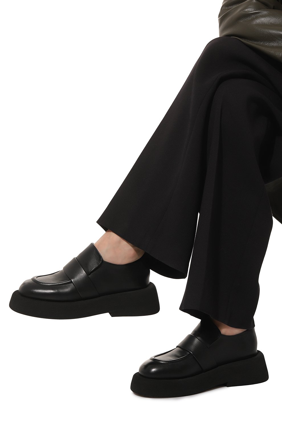 Кожаные лоферы gommellone MARSELL, арт. MWG554/196, фото 3