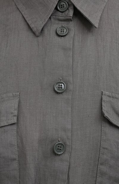 Льняной комбинезон BOSS, арт. 50453785, фото 5