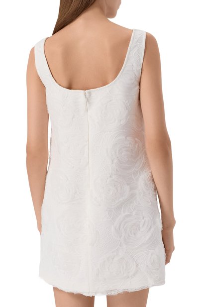 Платье с отделкой стразами SELF-PORTRAIT, арт. PF25036SW, фото 4