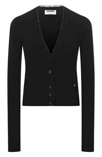 Женский шерстяной кардиган MOSCHINO, арт. A0905/5401