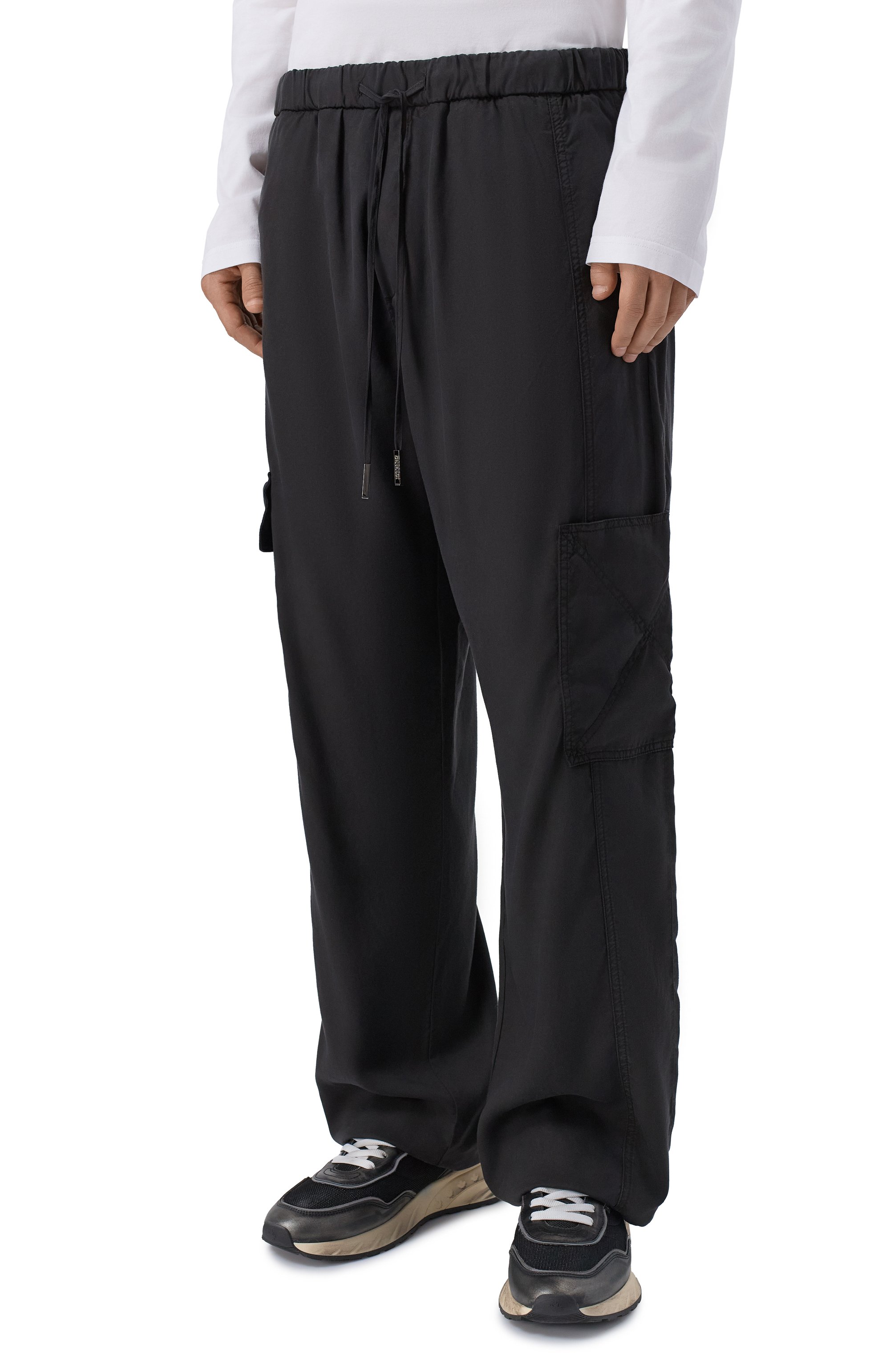 Брюки-карго из лиоцелла ICEBERG, арт. B140/5287, фото 3