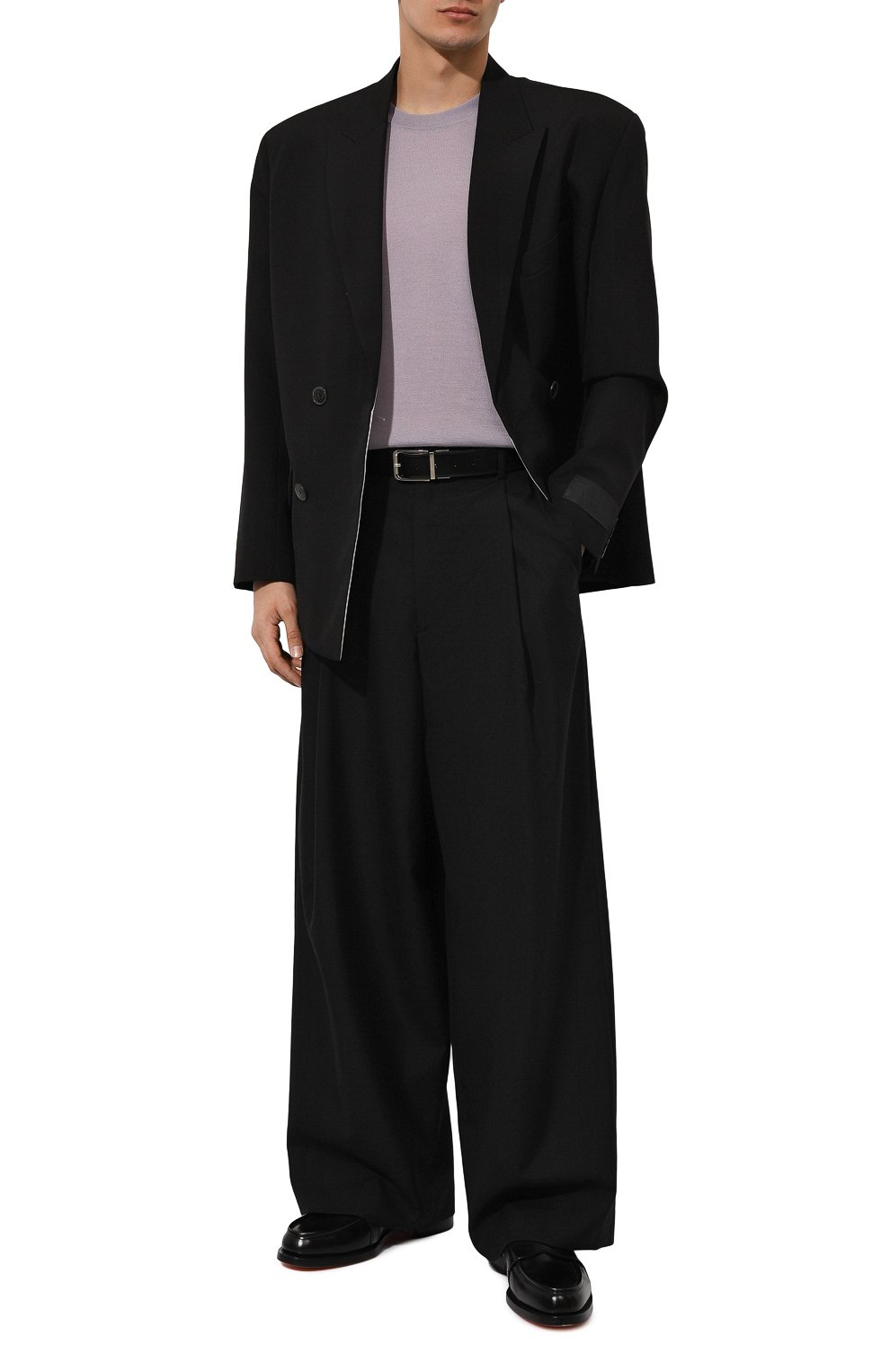 Джемпер из кашемира и шелка BRIONI сиреневого цвета по цене 163000 руб., арт. UMR00L/P1K82, фото 2 Джемпер из кашемира и шелка BRIONI, арт. UMR00L/P1K82, фото 2