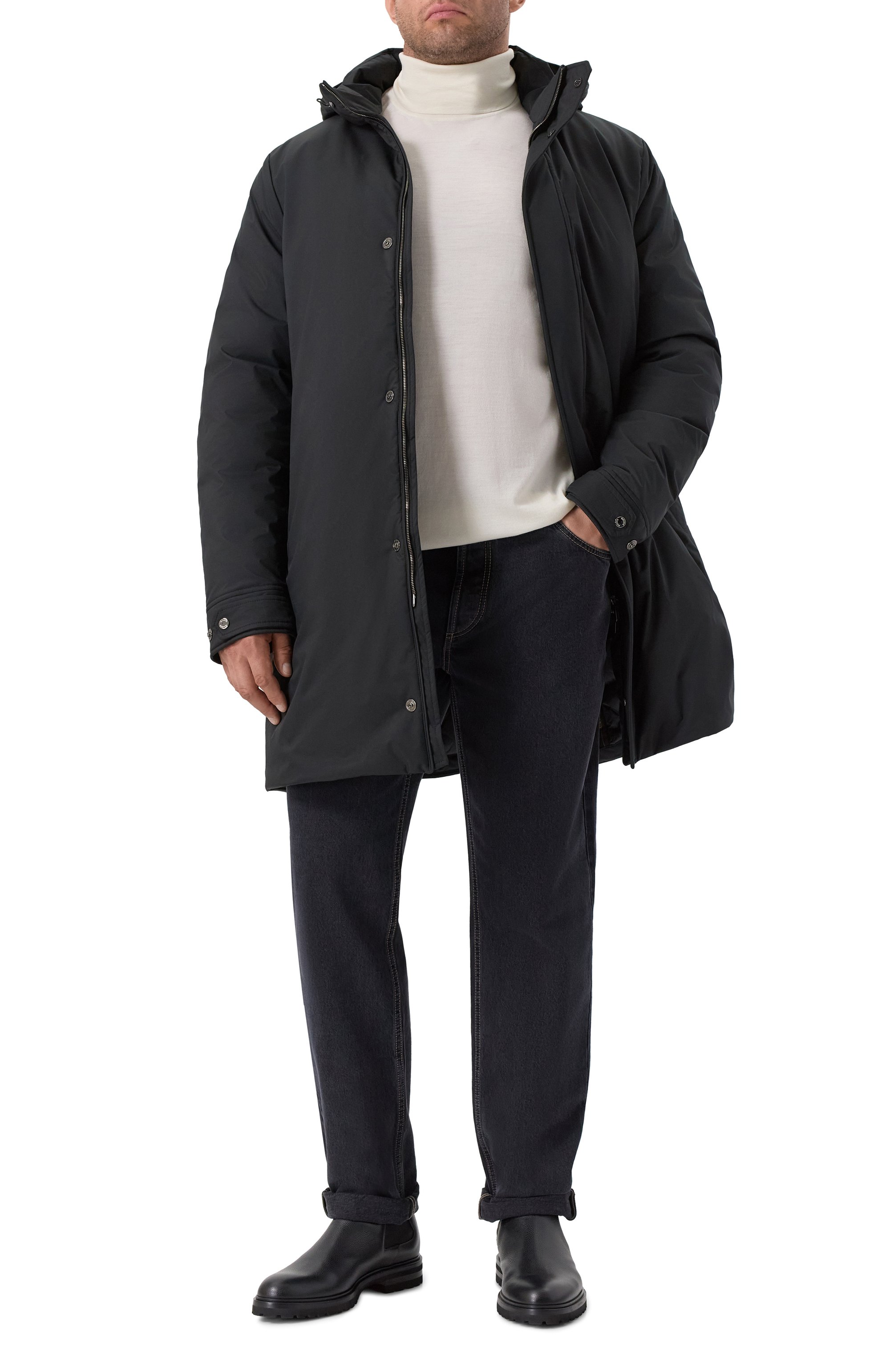 Шерстяная водолазка MVST, арт. M0-M25.1MM.K406/62-66, фото 2