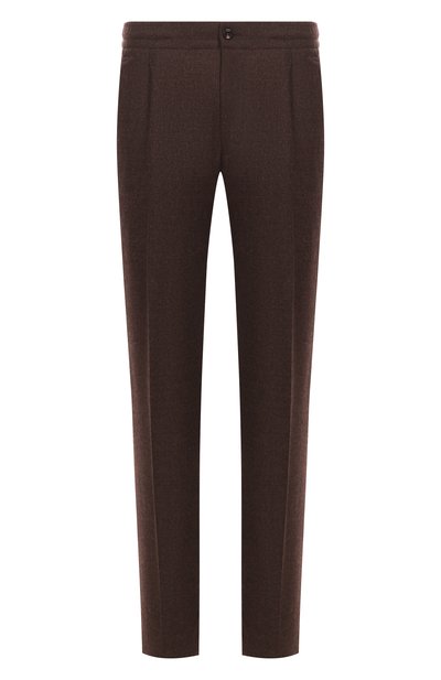 Мужские шерстяные брюки KITON, арт. UPN01K0124G07