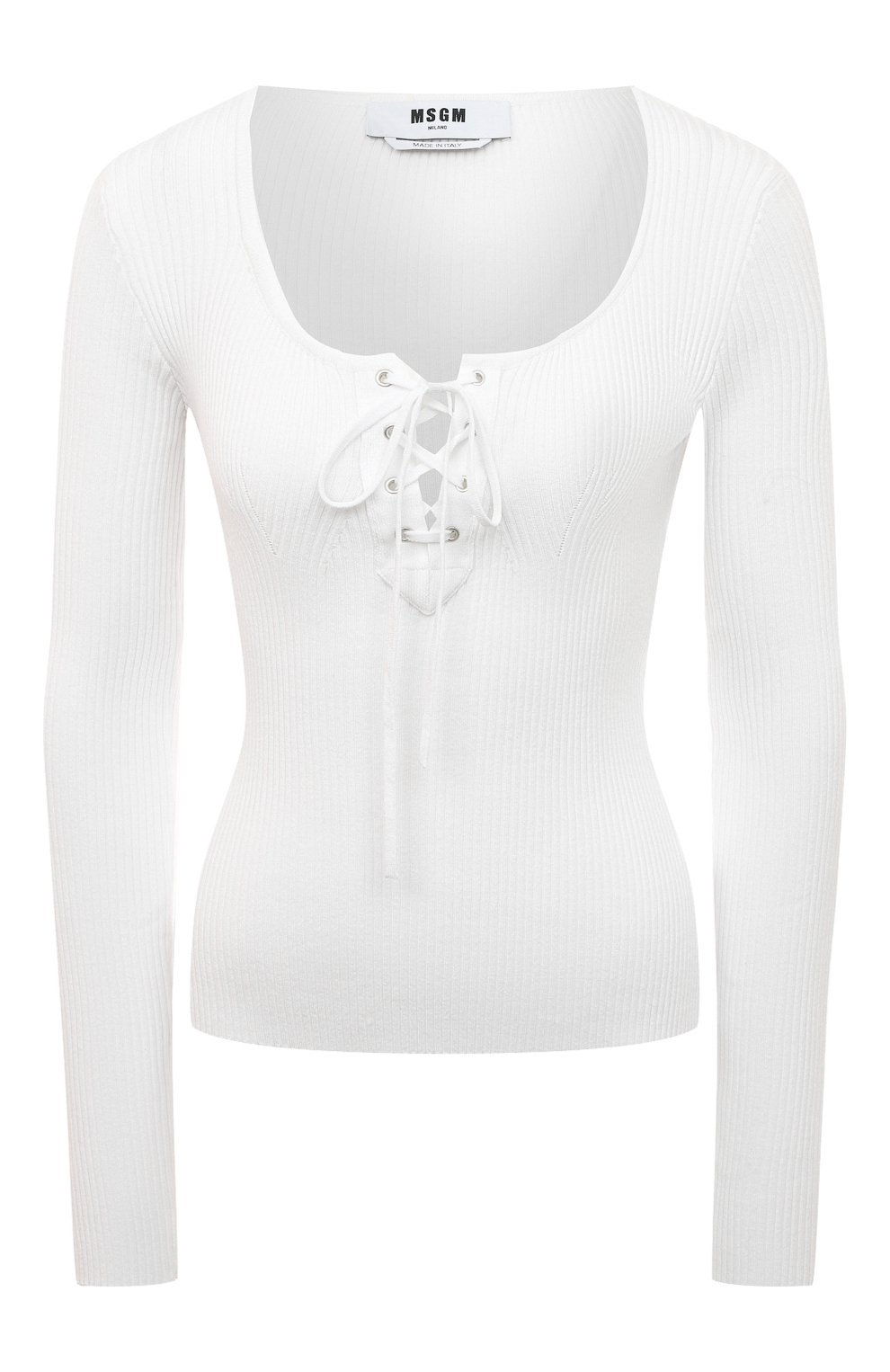 Пуловер из вискозы MSGM, арт. 3441MDM140 237283, фото 1