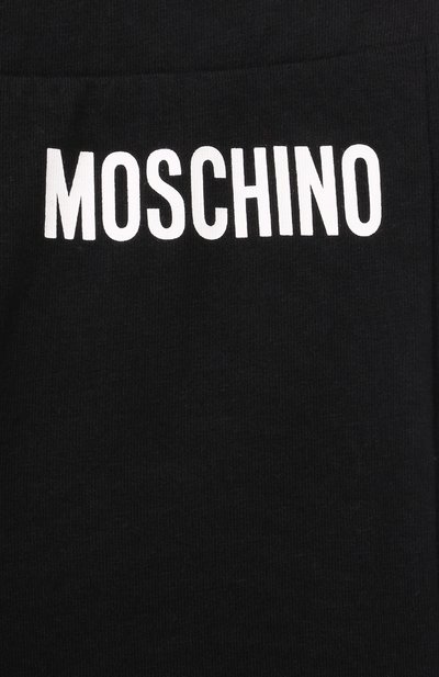 Хлопковые брюки MOSCHINO, арт. HDP068/LBA11/4-8, фото 3
