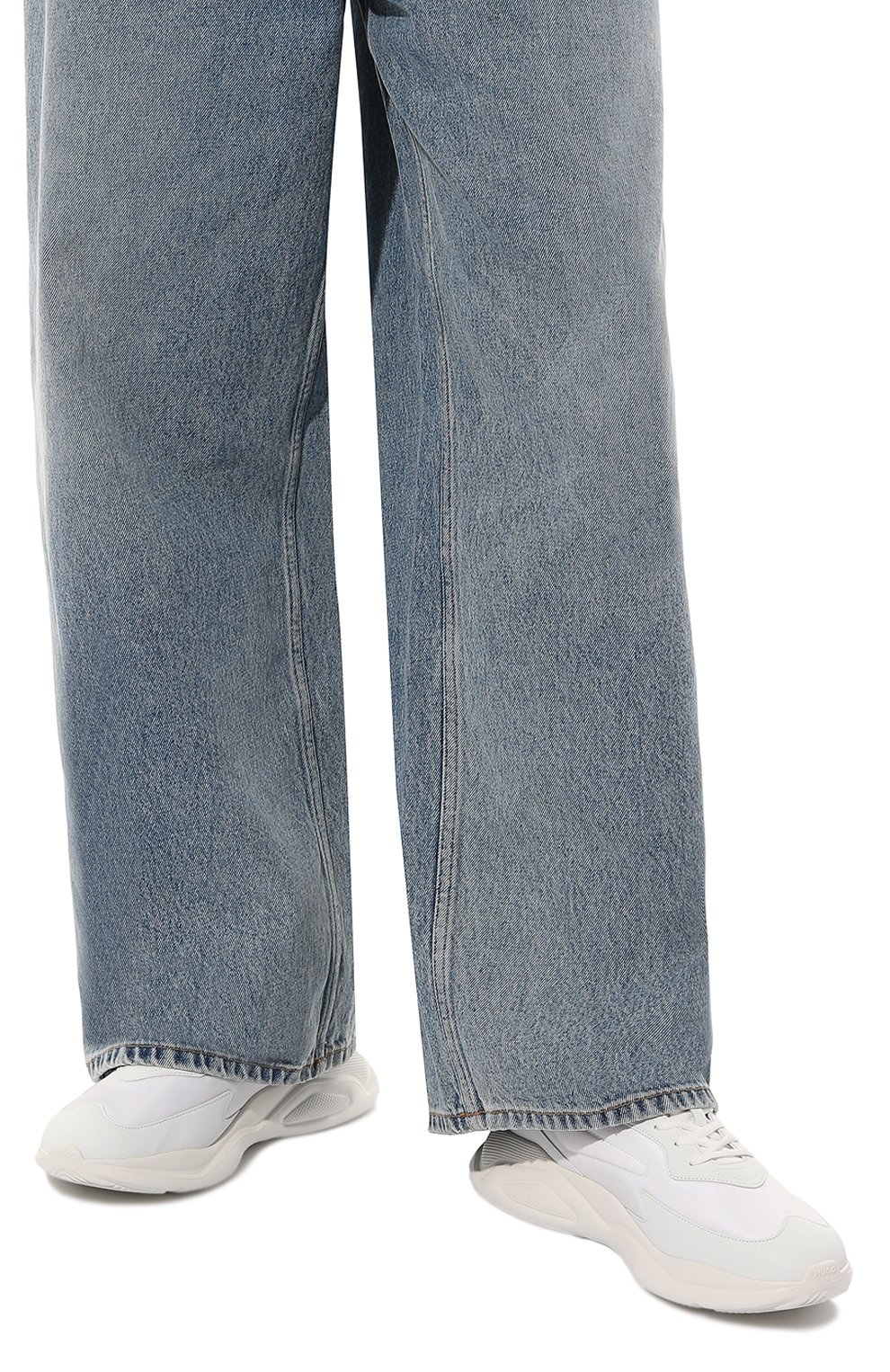 Комбинированные кроссовки HUGO, арт. 50504799, фото 3