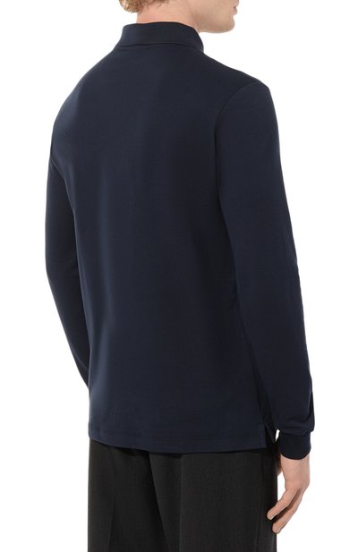 Хлопковое поло PAUL&SHARK, арт. C0P1001, фото 4