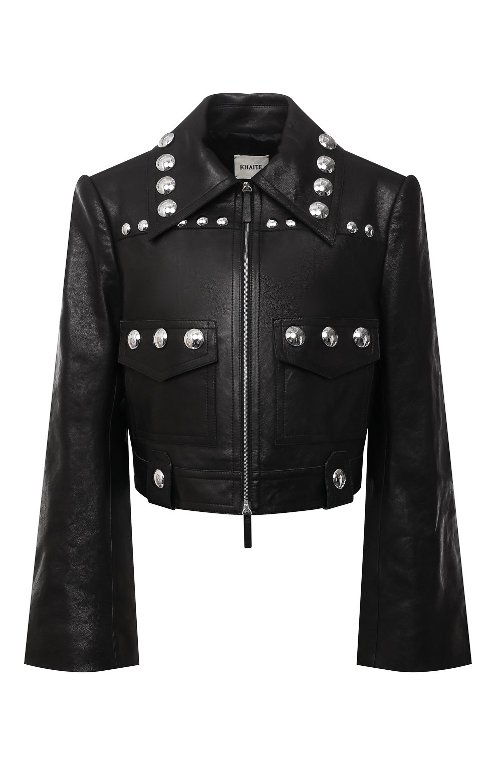 Кожаная куртка KHAITE, арт. 6056729/LYLE, фото 1