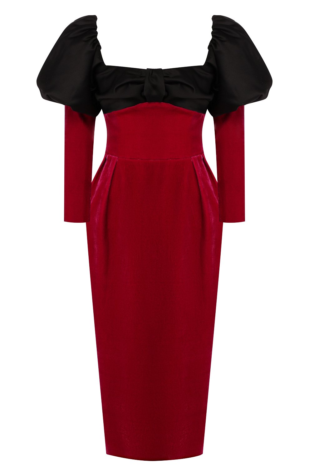 Бархатное платье RASARIO, арт. 0034W9_3, фото 1